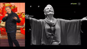 Το συγκλονιστικό αφιέρωμα του Λαζόπουλου στη Μαρινέλλα, η συγκίνηση και το τραγούδι για την κόρη της