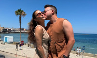 Evangelia: She said yes... Η πρόταση γάμου από τον εδώ και 7 χρόνια σύντροφό της Τζέι Στόλαρ