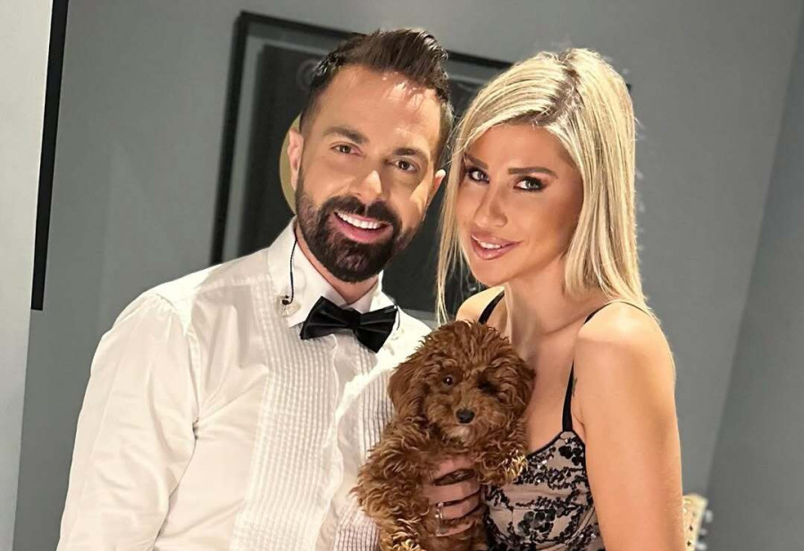 Να βρείτε έναν άνθρωπο σαν τον Βρεττό που δεν περίμενε ούτε τρεις μήνες για να κάνει πρόταση γάμου στην Δεληγιάννη
