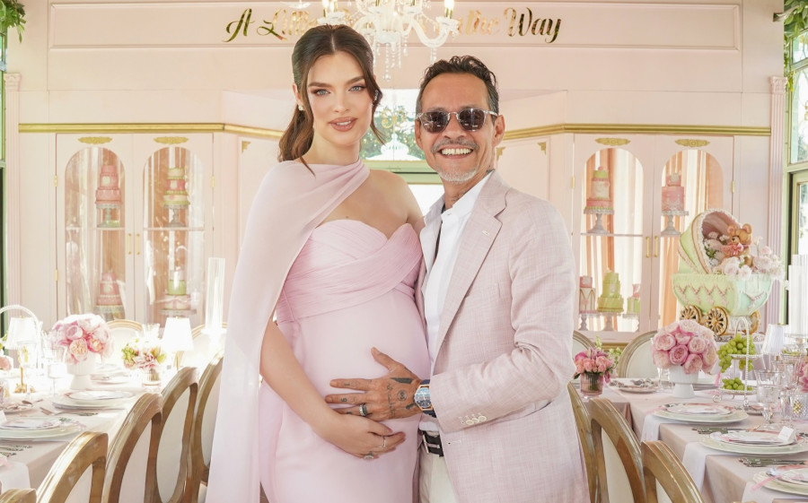 Ο Marc Anthony υποδέχτηκε το όγδοο παιδί του – Η πρώτη φωτογραφία με τη νεογέννητη κόρη του