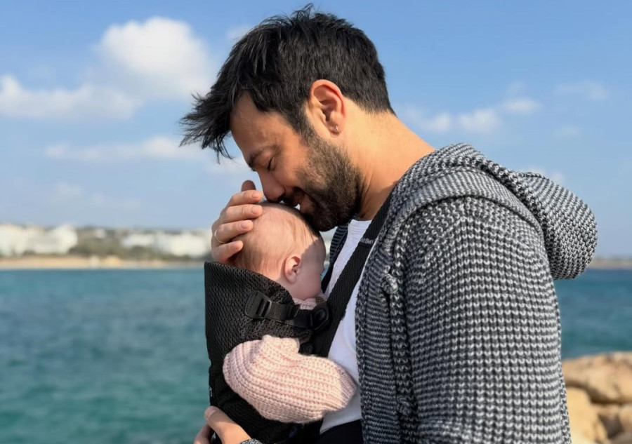 Αντρέας Γεωργίου: Θα έκανε παιδί ακόμα και μόνος του αλλά τώρα θέλει το... «το happy family concept»
