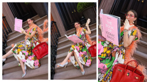 Γιατί να κάνεις βαρετές στυλιστικές επιλογές όταν μπορείς να γίνεις μια Caroline Vazzana;