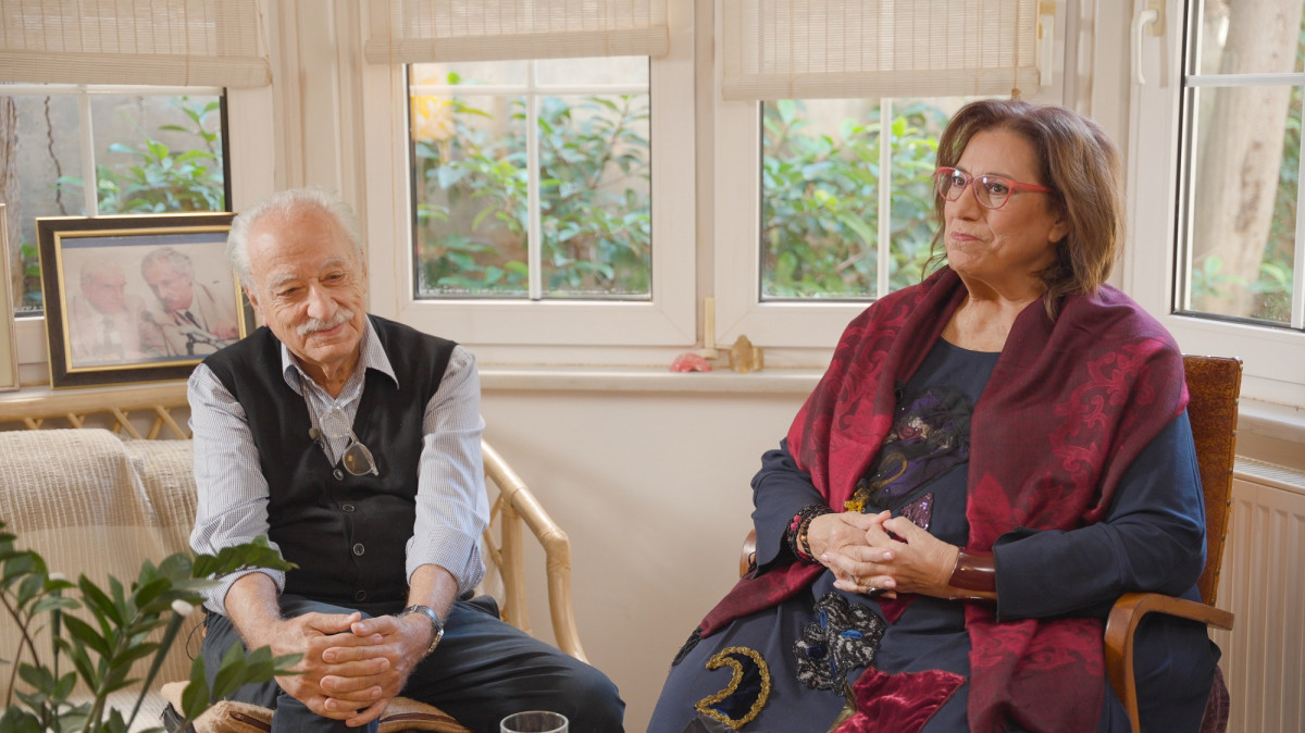 Η ζωή σου όλη: Η Χριστίνα Βίδου συναντά τη Μαρία Φαραντούρη και τον Τηλέμαχο Χυτήρη