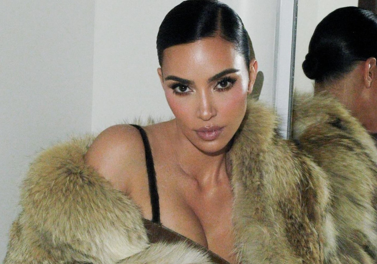 Το vintage bob της Kim Kardashian είναι ό,τι πιο chic αυτό το καλοκαίρι