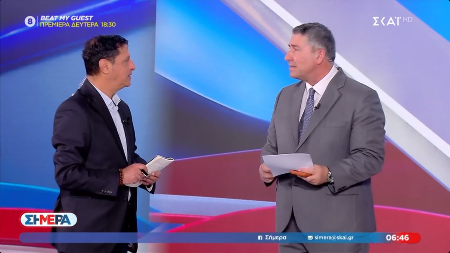 Επικός Παυλόπουλος για Τσικνοπέμπτη: «Είμαι 364 μέρες vegan, σήμερα όχι!»