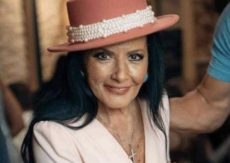 Η Ζωζώ Σαπουντζάκη ούτε 20 ετών: Μια σπάνια φωτογραφία της από τη δεκαετία του '50