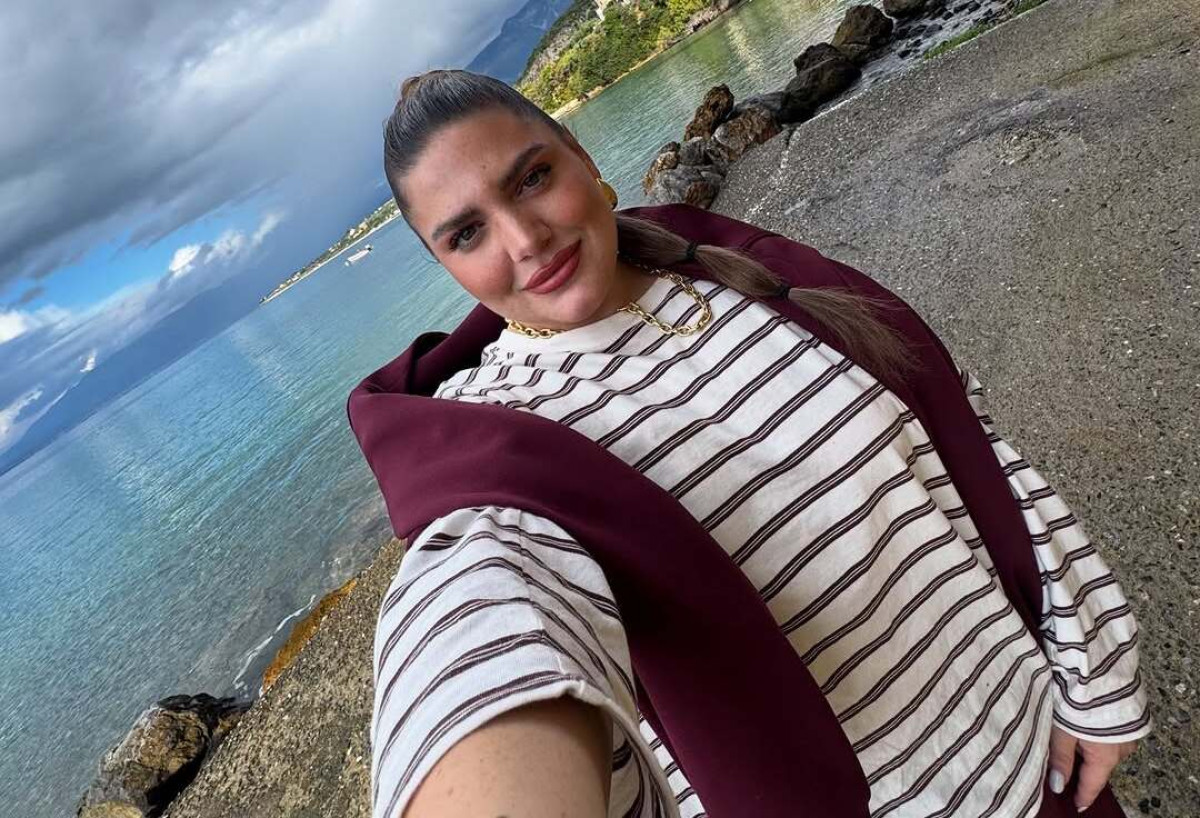 Δανάη Μπάρκα: Το μήνυμα αγάπης για τον δικό της Ανδρέα που δεν ξεχνά ποτέ