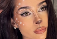 Το Bambi make-up είναι η απόλυτη τάση για το φετινό Halloween