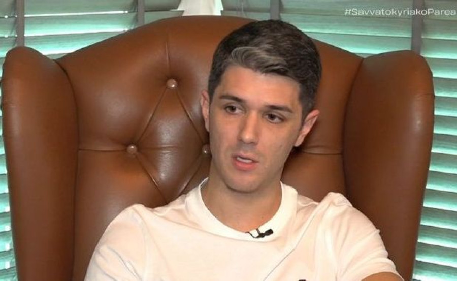 Δημήτρης Πανόπουλος: «Δεν έχω καμία ματαιοδοξία να λέω ότι είμαι παρουσιαστής»