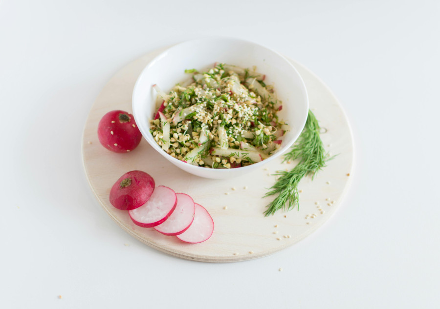 Ραπανάκια με βούτυρο βοτάνων: Το πιο φρέσκο spring appetizer της σεζόν