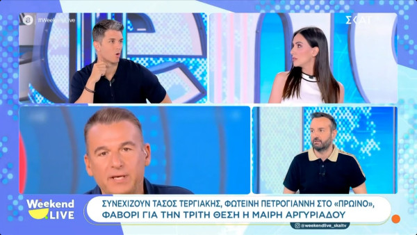 Δημήτρης Πανόπουλος: «Απουσία περιεχομένου, η τηλεόραση είναι σε προδιαγεγραμμένη πορεία για καταστροφή»