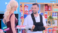 Super Kατερίνα: Επέστρεψε ο τραυματισμένος Πέτρος Συρίγος - «Είμαι καλά αλλά είπα να κατεβάσω ρυθμούς»