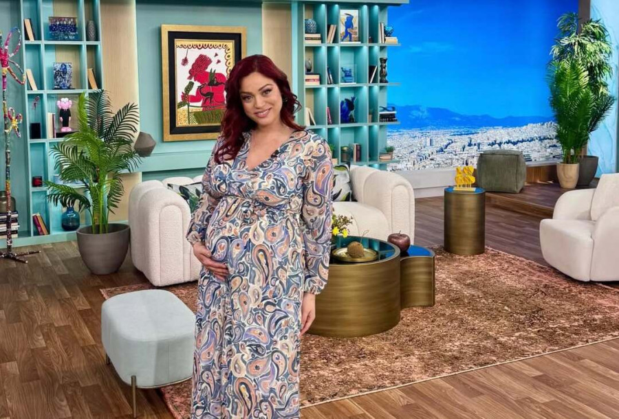 Μπάγια Αντωνοπούλου: Το τάμα στην Παναγία που δεν πίστευε ότι θα «πιάσει», η εγκυμοσύνη και όσα δεν περίμενε