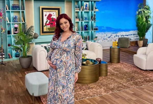 Μπάγια Αντωνοπούλου: Το τάμα στην Παναγία που δεν πίστευε ότι θα «πιάσει», η εγκυμοσύνη και όσα δεν περίμενε