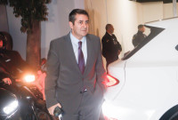 Γιώργος Μυλωνάκης: «Παρών» 5 μήνες μετά τη μάχη για τη ζωή του - Η πρώτη δημόσια εμφάνιση και το μήνυμά του