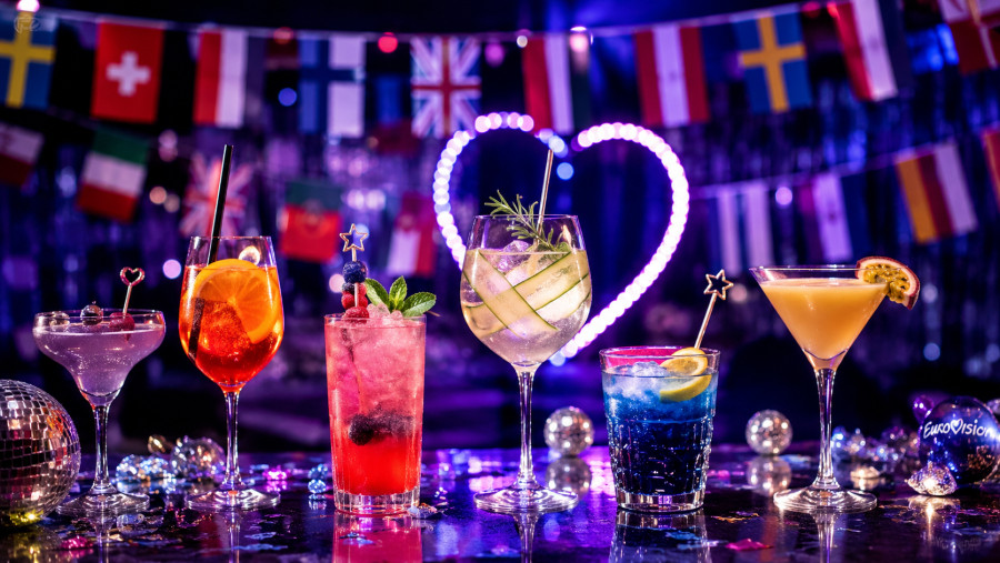 Eurovision drinks: Οι συνταγές που αξίζουν το δικό τους «12άρι»