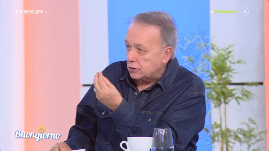 Δεν ξεκίνησε καλά η εβδομάδα του Μικρούτσικου: Αρπάχτηκε πάλι με το πάνελ του Buongiorno