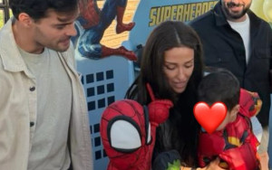 Φουρέιρα- Μποτία: Το Super Hero party του γιου τους Ερμή