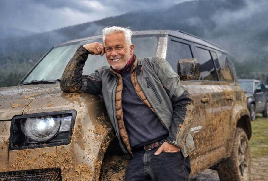 Χάρης Χριστόπουλος: «Πολιτική προστασία» σε δράση… αλλά σε παιδική version με τους γιους του