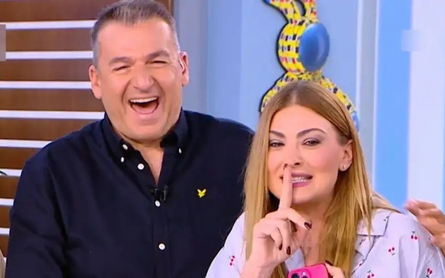 Ο Λάγιος έστειλε στην Καμπούρη για ποια παρουσιάστρια είπε πως της τα λένε στο ακουστικό και δείτε τι έγινε