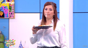 Χριστιάνα Αρτεμίου: Επική η «Κούλα» από τη Γης της ελιάς! Δείτε πώς μιμήθηκε την σκηνή του σάντουιτς με την Καινούργιου