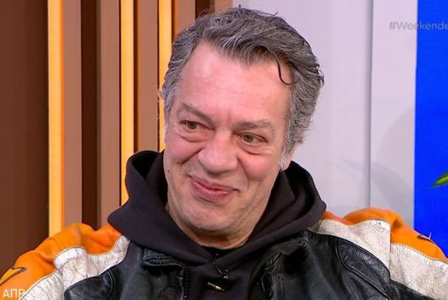 Γιάννης Τσορτέκης: Γιατί δεν χρησιμοποιεί -ποτέ- τη λέξη απόρριψη;