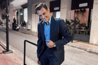 Σταύρος Σβήγκος: Σαραντάρισε με τις καλύτερες προϋποθέσεις (και τη Γιολάντα Καλογεροπούλου)