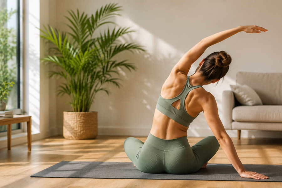 Το 5λεπτο stretching που χρειάζεται το σώμα σου μετά την παραλία