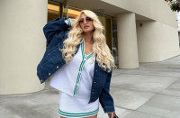 Ναι, η Ιωάννα Τούνη στόλισε το χριστουγεννιάτικο δέντρο που φαντάζεσαι! Ή μήπως όχι;