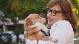 Pet Stories: Στην παρέα μας η ηθοποιός Φωτεινή Ντεμίρη και η αγαπημένη της Foxy