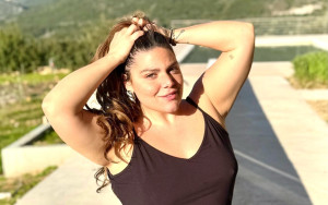 Δανάη Μπάρκα: Η πρώτη αλλαγή στην εμφάνισή της μετά τον γάμο με τον Φάνη Μπότση
