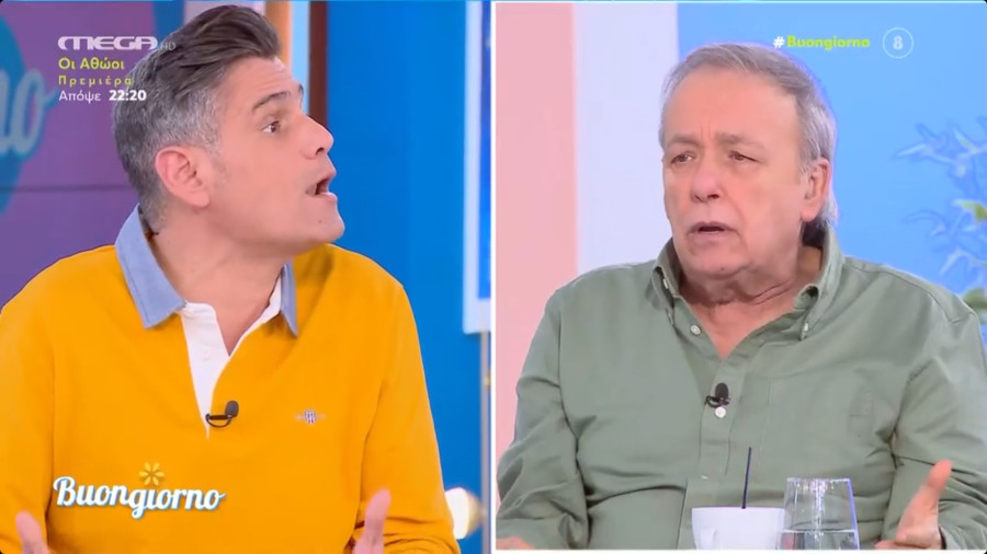 «Αρπάχτηκαν» (πάλι) Ουγγαρέζος και Μικρούτσικος για τα μάτια του Μουτσινά