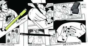 «Comics στο Υδαταέριο» Ψηφιακό Μουσείο Comics x Βιομηχανικό Μουσείο Φωταερίου