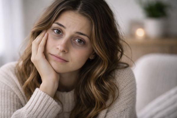 Μαύροι κύκλοι: Πότε είναι φυσιολογικοί και πότε κρύβουν θέμα υγείας