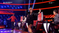 The Voice: Το τσιφτετέλι της Παπαρίζου, το γλέντι κι η επική ατάκα Μουζουράκη: Στο εορταστικό θα κάνουμε το ίδιο γυμνοί... Λιώσαμε