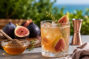 Cocktail με σύκο και μέλι: Ο αναπάντεχος συνδυασμός που θα λατρέψεις
