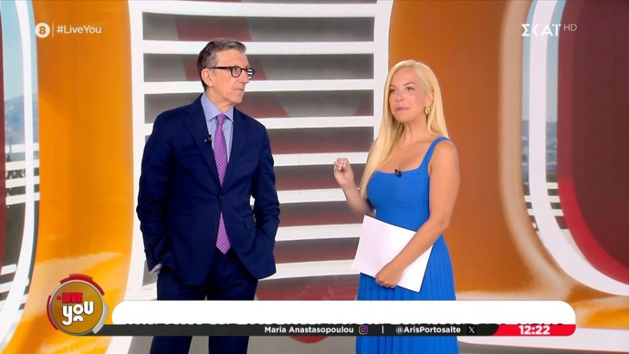 Live You: Πρεμιέρα με γέλια! Η AI μεταμόρφωση του Πορτοσάλτε σε Κρητικό και το νέο επίθετο που του έδωσε η Αναστασοπούλου