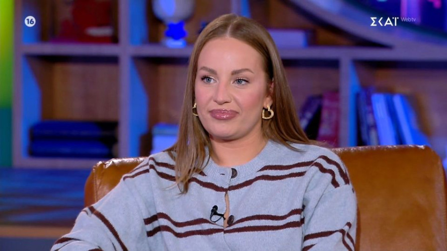 Ανδρομάχη: Τα τραγούδια που γράφει στον... ύπνο της και το ένα κακό ανάμεσα στα χίλια καλά που την εκνευρίζει στον Γιώργο Λιβάνη