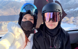 Σίσσυ Χρηστίδου: Αποφάσισε να μάθει σκι. Πώς πήγε αυτό; Καλύτερα απ' ότι περίμενε