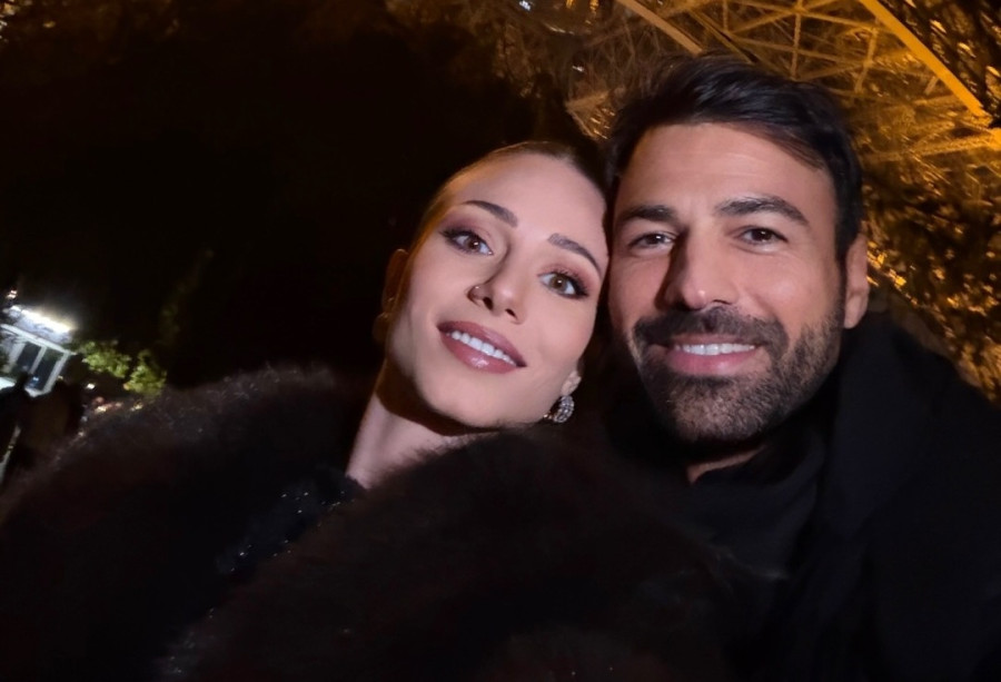 Αντρέας Γεωργίου: Το ρομαντικό ταξίδι-δώρο στο Παρίσι για τα γενέθλια της Σιμώνης Χριστοδούλου