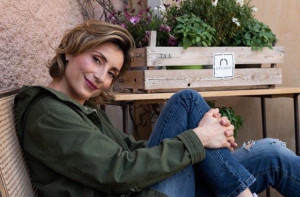 Ευδοκία Ρουμελιώτη: Ο μεγαλύτερος φαν της στην τηλεόραση είναι ο βαφτισιμιός της! Η φωτογραφία της Γιούλικας Σκαφιδά