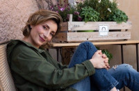 Ευδοκία Ρουμελιώτη: Ο μεγαλύτερος φαν της στην τηλεόραση είναι ο βαφτισιμιός της! Η φωτογραφία της Γιούλικας Σκαφιδά