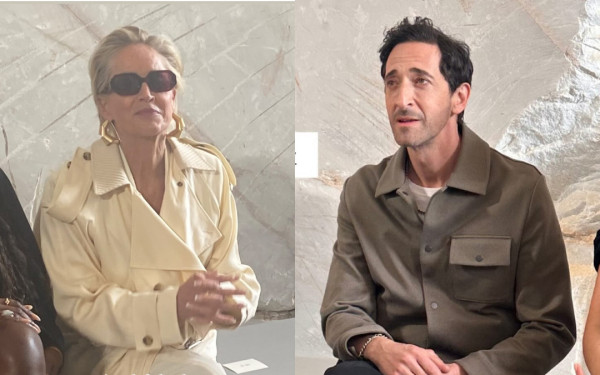 Adrien Brody - Sharon Stone: Από τα Oscars στην Αθήνα για επίδειξη μόδας - Οι Έλληνες celebrities που φωτογραφήθηκαν μαζί τους