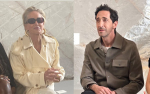 Adrien Brody - Sharon Stone: Από τα Oscars στην Αθήνα για επίδειξη μόδας - Οι Έλληνες celebrities που φωτογραφήθηκαν μαζί τους