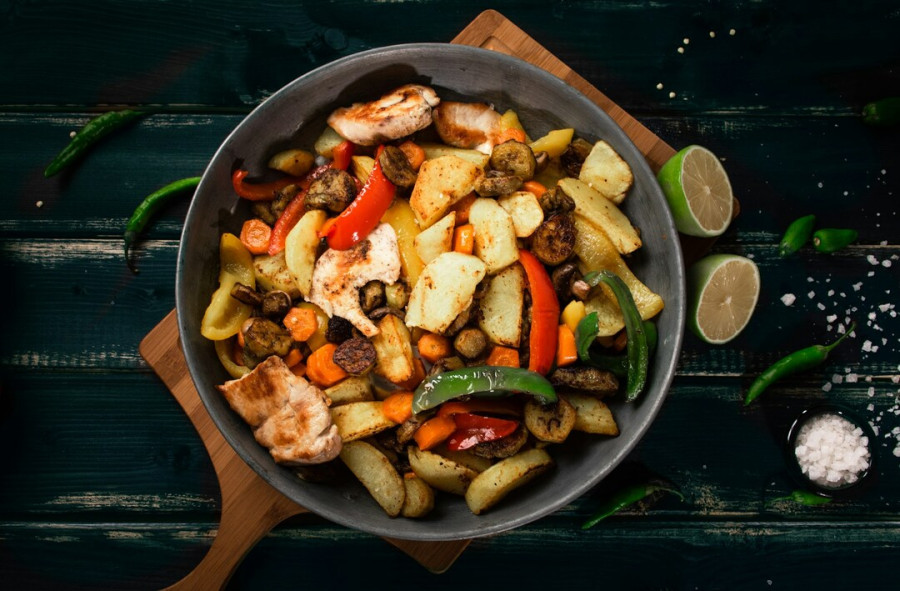 Πώς να μαγειρεύεις υγιεινά χωρίς να χάνεται η γεύση