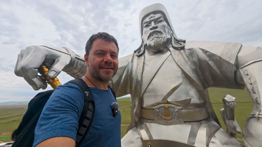 Happy Traveller: Ο Ευτύχης συνεχίζει το ταξίδι του στη Μογγολία