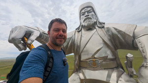 Happy Traveller: Ο Ευτύχης συνεχίζει το ταξίδι του στη Μογγολία