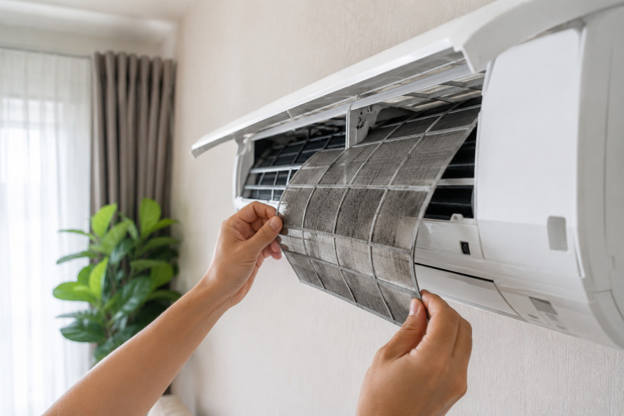Το καλοκαιρινό home tip που μπορεί να κάνει το air condition να αποδίδει καλύτερα