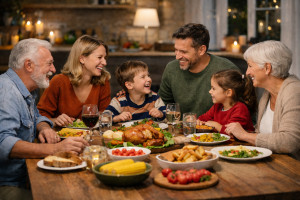 Οικογενειακό τραπέζι: Μια συνήθεια που δεν πρέπει να χαθεί και οι λόγοι είναι σοβαροί