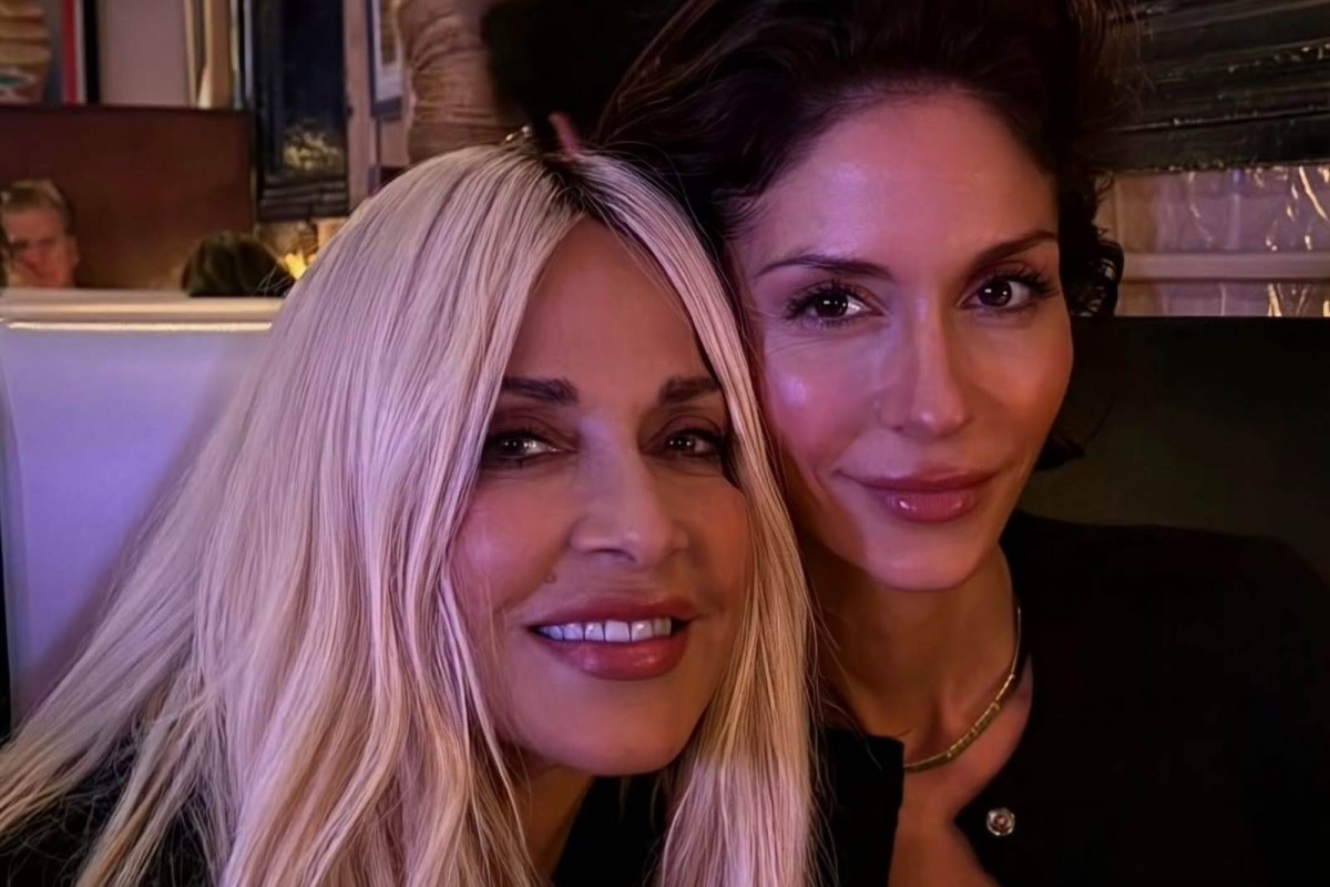 Άννα Βίσση: Οι ευχές στη Σοφία της για τα γενέθλιά της και η παραδοχή... «Τι θα έκανα χωρίς εσένα;»